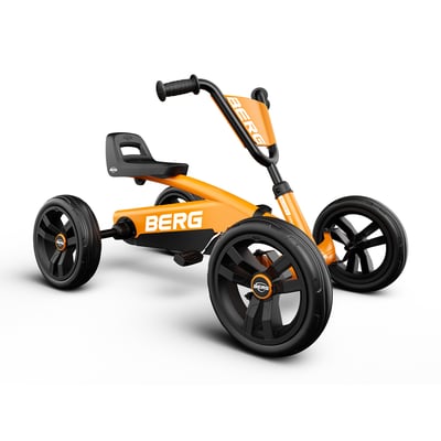 Kart à Pédales pour Enfants, 2+ Ans, Buzzy Vert BERG TOYS
