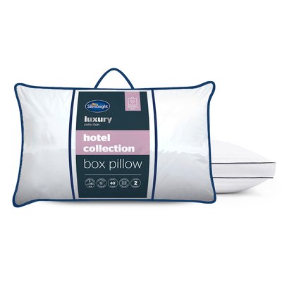 Hotel Collection Box Pillow SILENTNIGHT