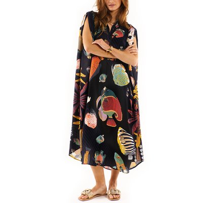 Robe tunique longue imprimé RORY WILD