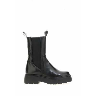Leather High Chelsea Boots MJUS