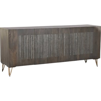 Buffet en bois et métal, Moderno RECOLLECTION