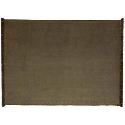 Tapis en coton à franges AUBRY GASPARD