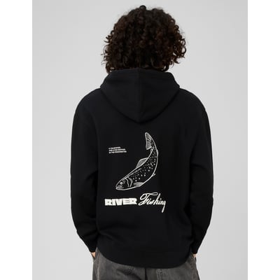 Sweat imprimé devant/dos BZB