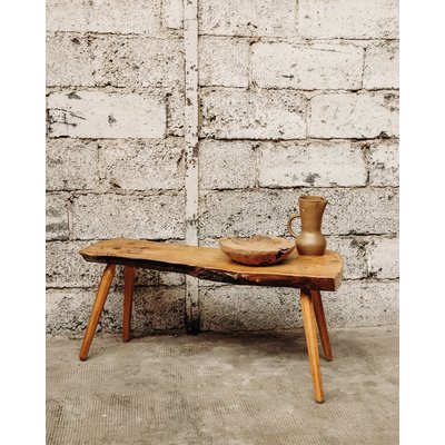 Banc brutaliste Antoine N°206 - Bon état DEBONGOUT