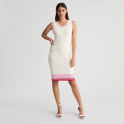 Robe en maille blanche LIU JO