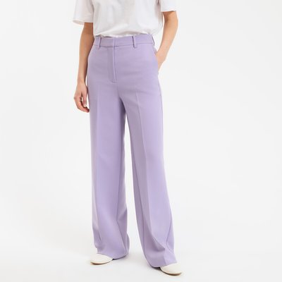Pantalon large en polyviscose LA REDOUTE COLLECTIONS