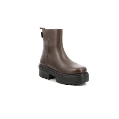 Boots Cuir KICK HELGA KICKERS