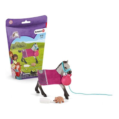 Figurine poulain joueur SCHLEICH
