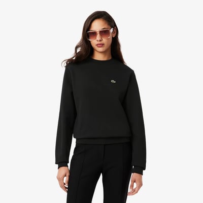 Sweatshirt relaxed fit col rond molleton LACOSTE
