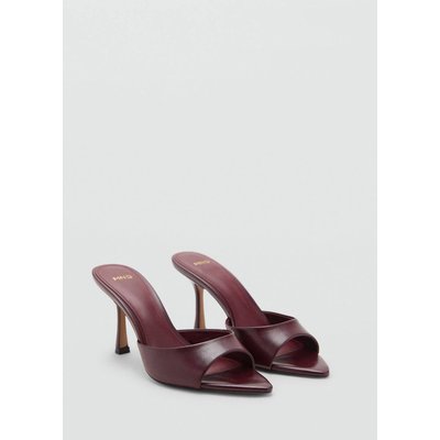 Sandales pointues à talon MANGO