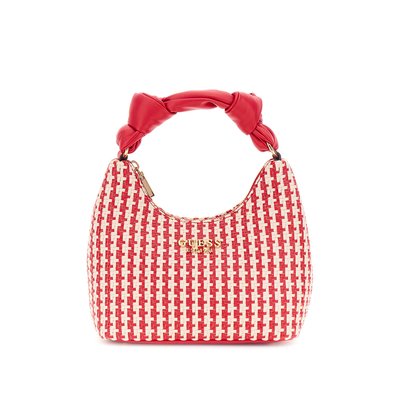 Mini Sac Hobo Mirema Tressé GUESS