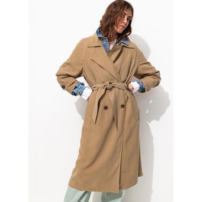 Trench long ceinturé PROMOD