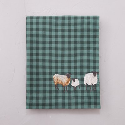 Drap SHETLAND SYLVIE THIRIEZ