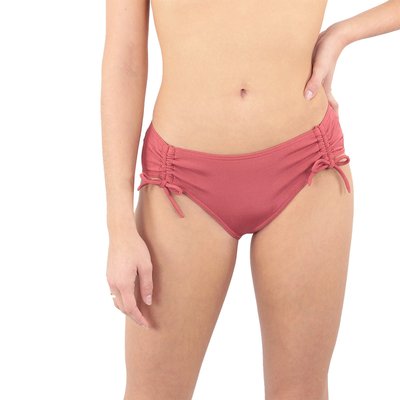 Bas de maillot culotte ajustable texturé Allure LAURA BY JANINE ROBIN