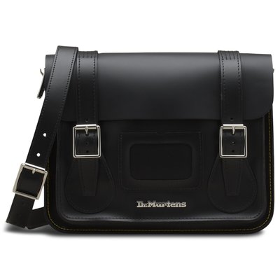 Sac bandoulière en cuir smooth DR. MARTENS