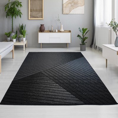 Tapis salon et chambre tissé motif géométrique AF1 HEDDAL UN AMOUR DE TAPIS