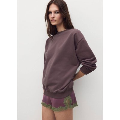Sweat coton bio uni MANGO HOME