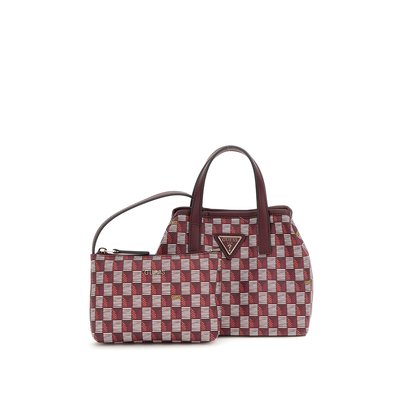 Mini Sac À Main G Wave Imprimé Géométrique GUESS