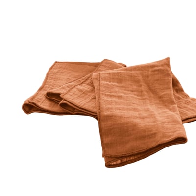 3 Serviettes de table Gaia EDEN