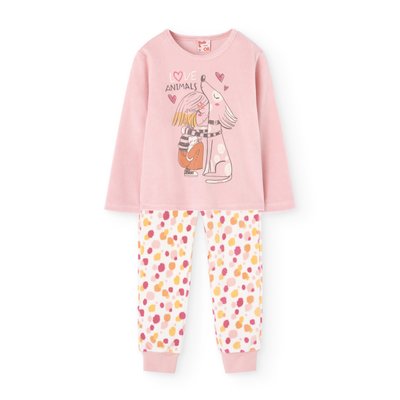 Pyjama velours 16 ans fille La Redoute