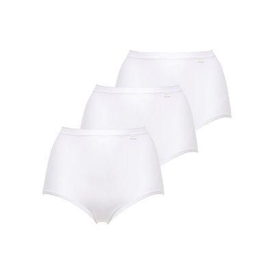 Slip coton blanc femme hot sale