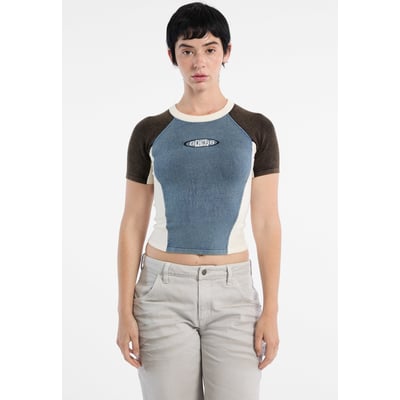 Pull Crop Logo GUESS JEANS