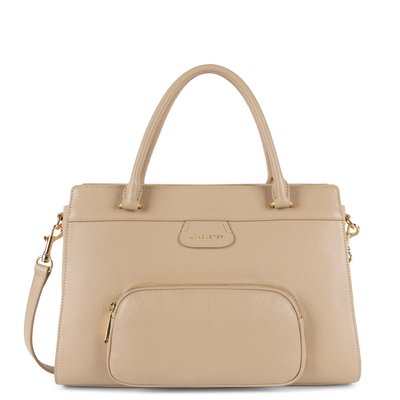 Grand Sac Cabas Main - Dune LANCASTER
