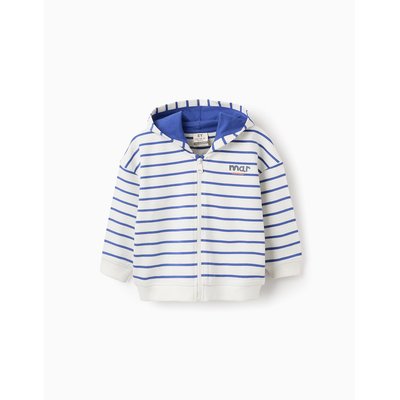 Veste avec Capuche à Rayures ZIPPY