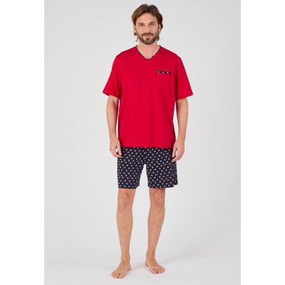 Pyjashort en maille jersey DAMART
