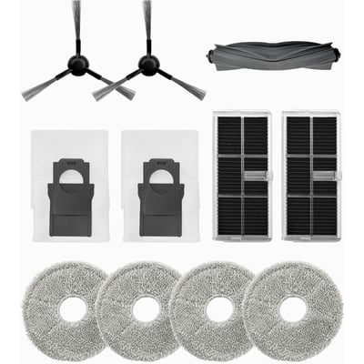 Kit accessoires entretien complet compatible DREAME L10s Pro Ultra, X30 Ultra, L10s Ultra Gen2, L40 Ultra AE ESSENTIEL B