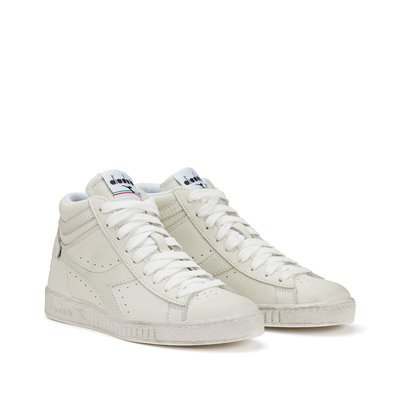 Baskets cuir Game L High Waxed DIADORA