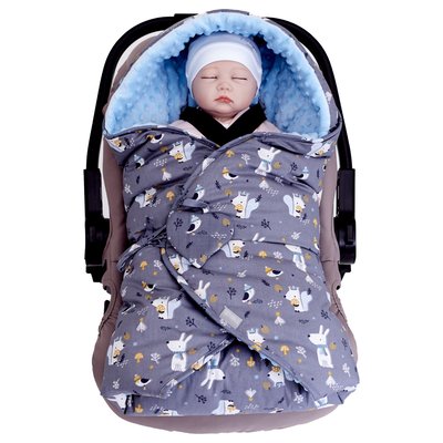 Couverture enveloppante réversible et multi-usage SEVIRA KIDS