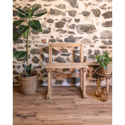 Banc en chêne Antoine N°419 - Bon état DEBONGOUT