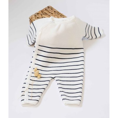 Combinaison marinière LA MANUFACTURE DE LAYETTE