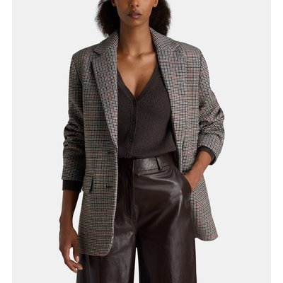Veste Droite Kosmos Laine Mélangée JODHPUR