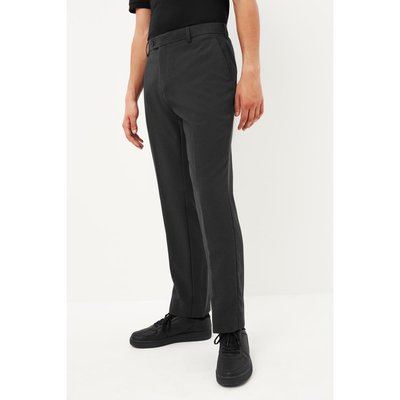 Pantalon Sans Pinces Coupe Classique NEXT