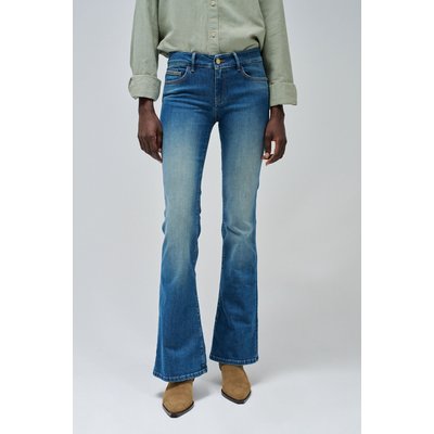 JEAN WONDER PUSH UP FLARE SALSA JEANS