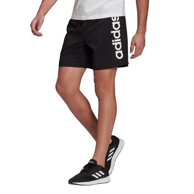 Logo Print Shorts adidas Performance