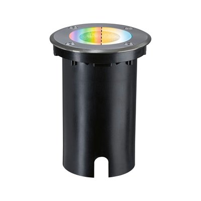 Spot Extérieur Floor 4,9W Acier brossé D11 BOUTICA-DESIGN