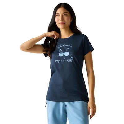 T-shirt manches courtes motif/style chat FINGAL REGATTA