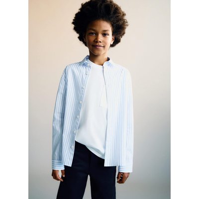 Chemise coton rayures MANGO KIDS