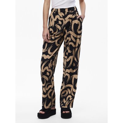 Pantalon taille haute PIECES PIECES