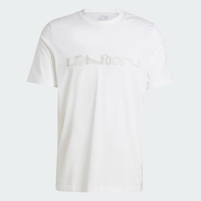 T-shirt de tennis graphique London adidas Performance