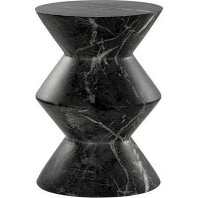 Table d'appoint en ciment effet marbre  Bosco RECOLLECTION