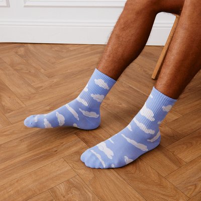 Chaussettes en coton ABACIZ UNDIZ