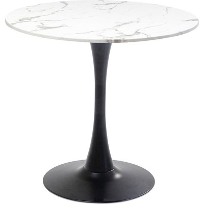 Table ronde effet marbre, SCHICKERIA KARE DESIGN