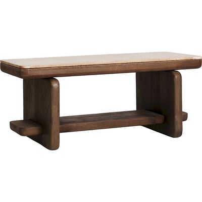 Table basse en manguier VACIO RECOLLECTION
