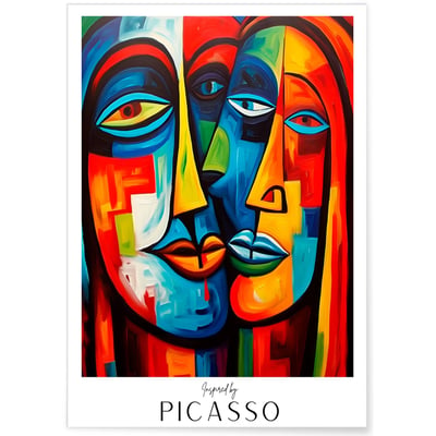 Affiche Picasso n°3 L'AFFICHERIE