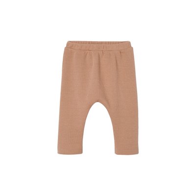 Pantalon en maille nid d'abeille gratté ATELIER VERTBAUDET
