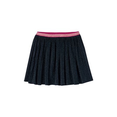 Jupe plissée glitter VERTBAUDET